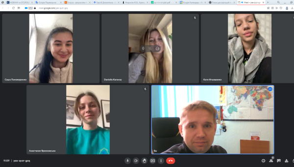 Відкрита лекція Сергія Дєнєжнікова на тему: «Розвиток управлінської думки епохи Середньовіччя та Нового часу»